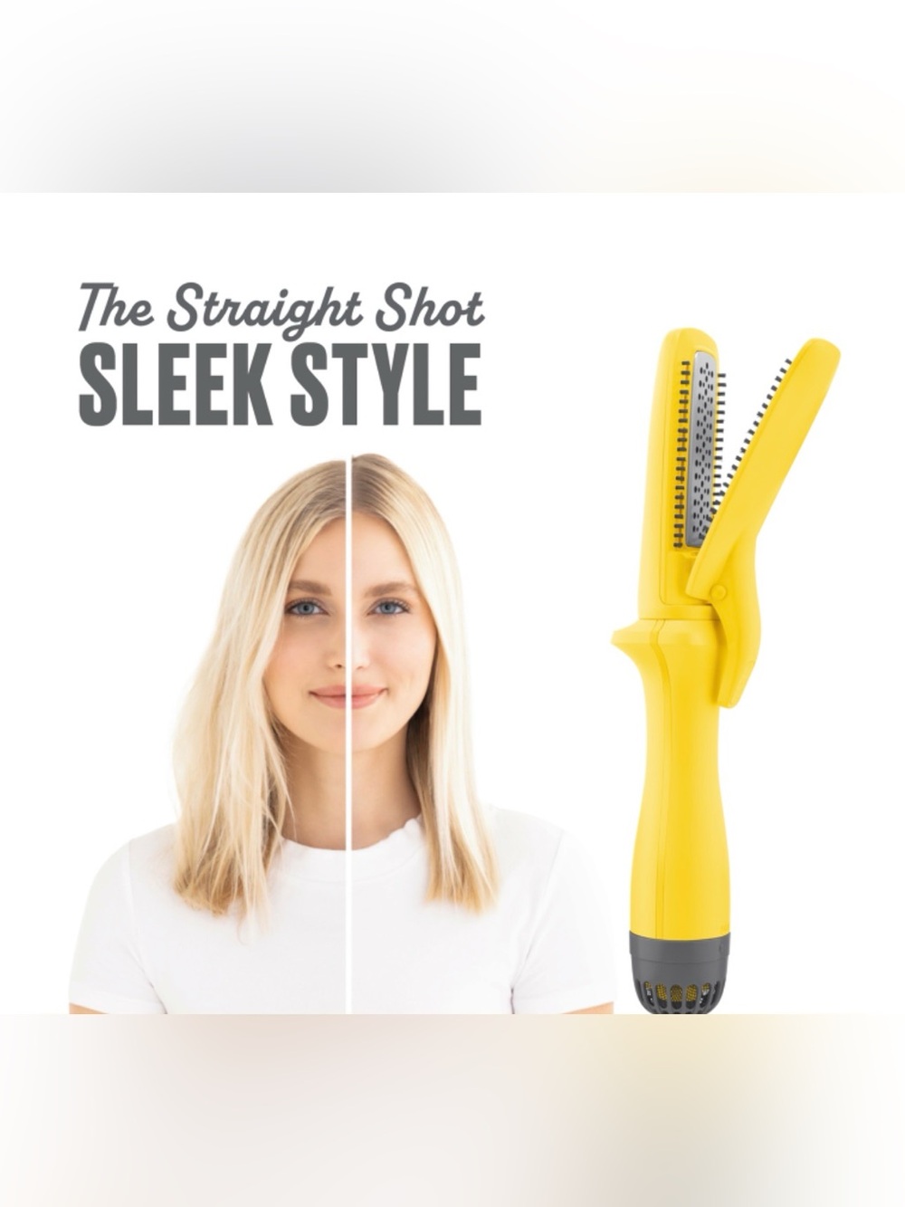 Drybar The Straight Shot Blow-Drying Flat Iron